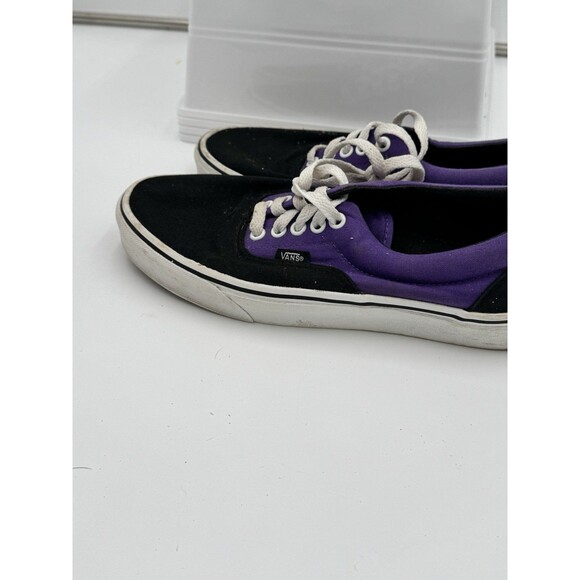 Men’s Vans Off The Wall size M7.5/W9 Purple Black Lace Up Skate Shoes Sneaker - Picture 2 of 10